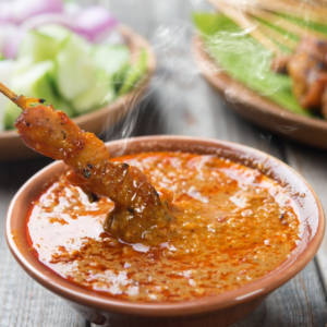 peanut sauce